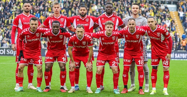 Samsunspor Fenerbahçe'den puanı kaptı