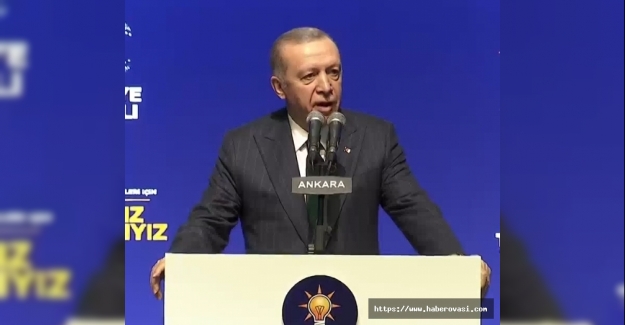 Cumhurbaşkanı Erdoğan, 48 ili açıkladı
