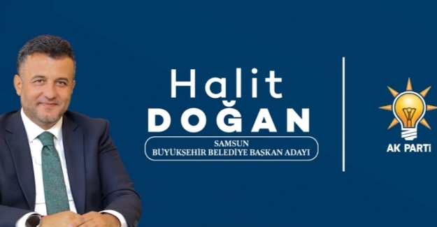 Halit Doğan Adaylığını duyurdu