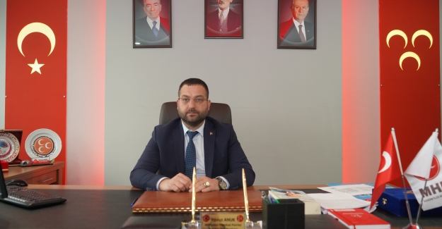 İlkadım MHP Başkanı Kandil Mesajı yayınladı