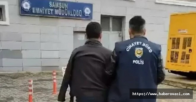 Samsun'da kaynanası ile kayın pederini öldüren kişi yakalandı