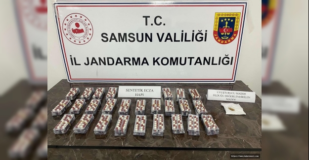 Samsun'da uyuşturucu operasyonu 3 gözaltı