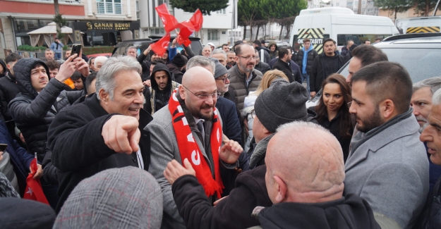 Serhat Türkel'e coşkulu karşılama