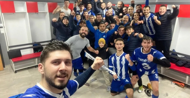 Tekkeköyspor play-off’a çıktı