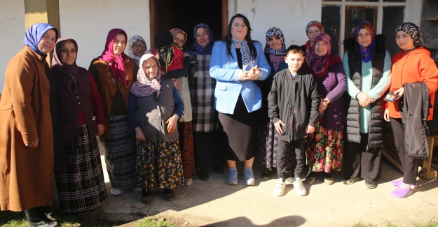 Özlem Maraş'tan Kasnakçımermer Köyü'ne çıkarma