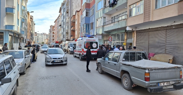 Samsun'da araçta kalp krizi geçiren sürücü öldü