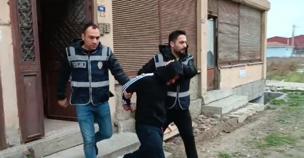Samsun'da silahla bir kişiyi yaralayan şüpheli yakalandı