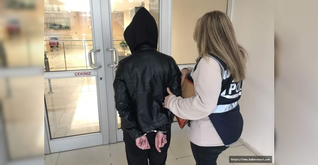 Samsun'da ziynet eşyası hırsızlığı 2 tutuklama