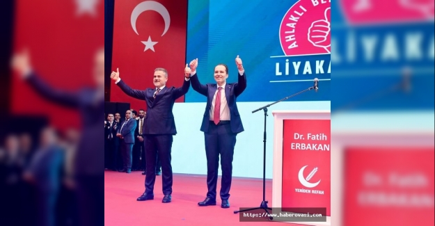 Yeniden Refah Partisi Ankara adayı Suat Kılıç oldu