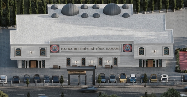 Hamit Kılıç’tan Bafra’ya Türk Hamamı Projesi