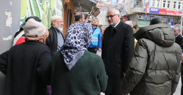 Hamit Kılıç gelecek nesillere sorunsuz Bafra mirası bırakıyoruz