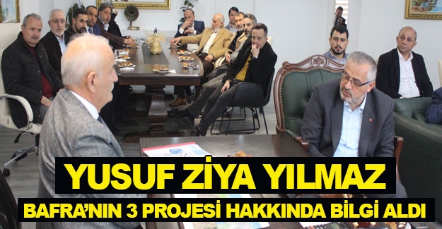 Ak Parti Genel Başkan Yardımcısı Yılmaz, Hamit Kılıç'ın 3 projesini inceledi