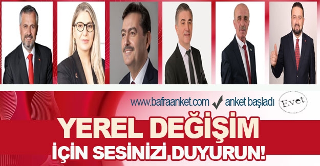 Anket başladı, Yerel Değişim İçin Sesinizi Duyurun!