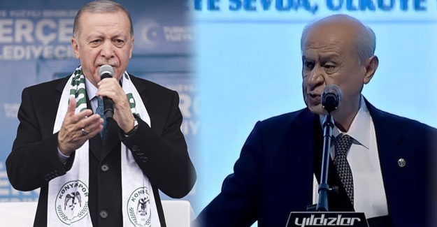 Bahçeli'den Erdoğan'a, Ayrılamazsın