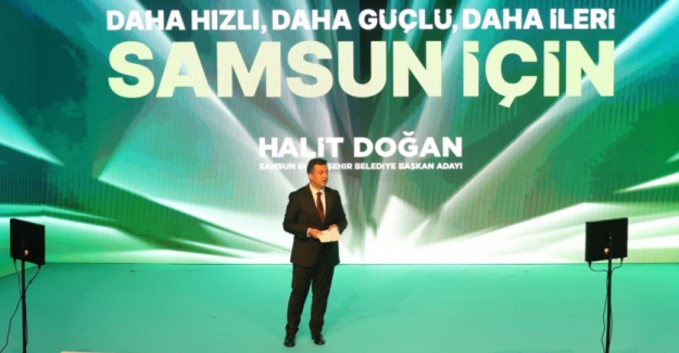 Halit Doğan’dan insan odaklı projeler