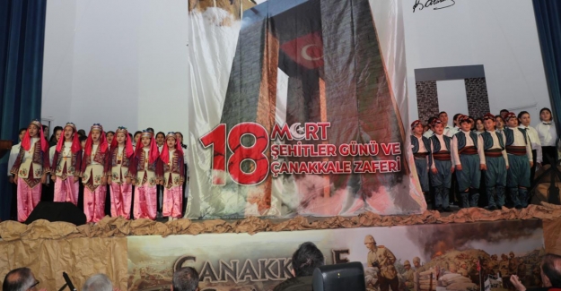 Samsun'da 18 Mart Çanakkale zaferi etkinliklerle kutlandı