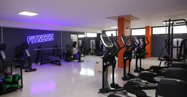 Samsun'da kadınlar için spor merkezi projesi