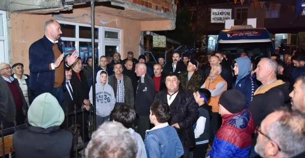 Tekkeköy'de emeklilere 1500 TL destek verilecek