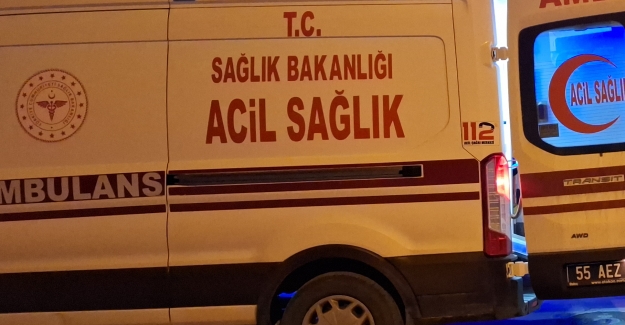 Alaçam'da bıçaklı kavgada 2 kişi ağır yaralandı