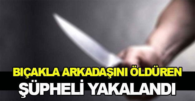 Bafra'da arkadaşını başından öldüren kişi yakalandı