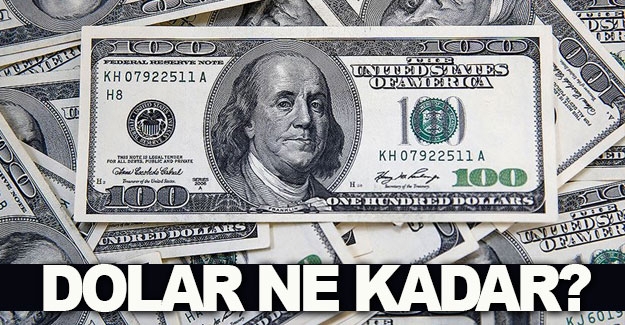 Dolar ne kadar?