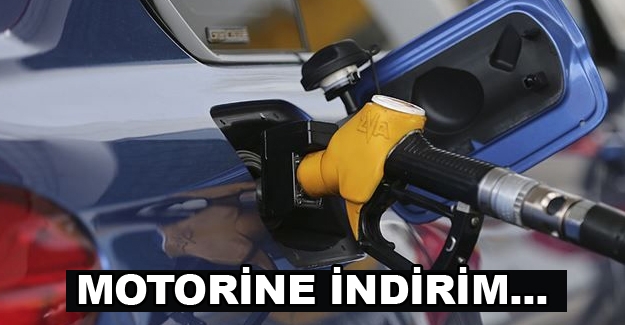 Motorine indirim mi geliyor