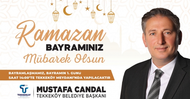 Mustafa Candal, Bayramlaşmaya davet etti