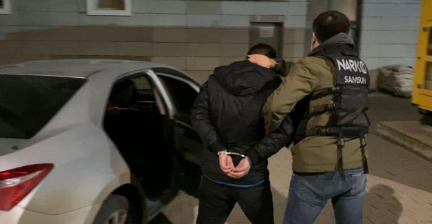 Samsun'da çeşitli suçlardan hapis cezası bulunan firari yakalandı