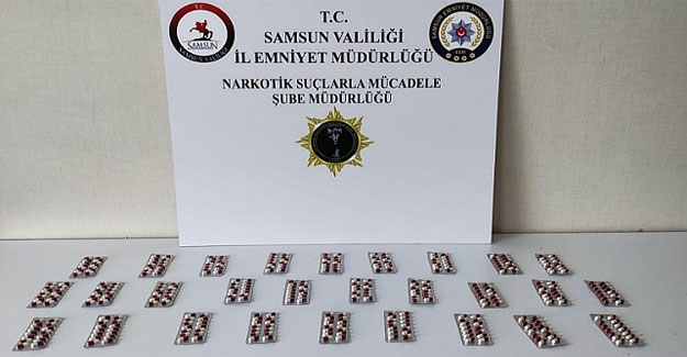 Samsun'da uyuşturucu operasyonu 26 kişi yakalandı
