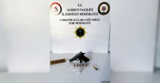 Samsun'da uyuşturucu operasyonu 4 gözaltı
