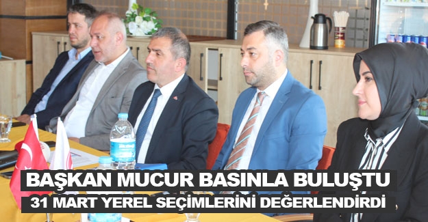 MHP'li Başkan Mucur, genel seçimlere hazırlık başladı