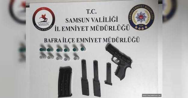 Samsun'da havaya ateş açan 3 kişi yakalandı