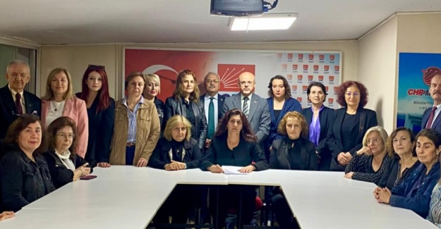 CHP Samsun İl Örgütünden kadın cinayetlerine tepki