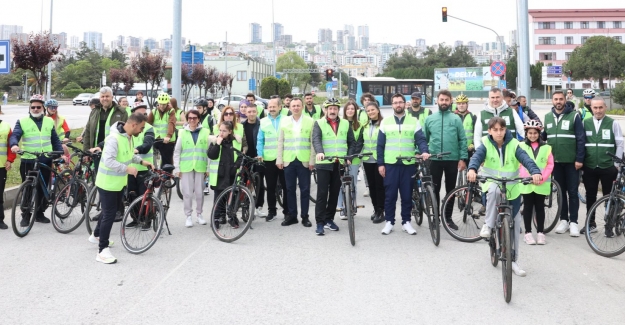 Samsun'da 11. Yeşilay Bisiklet Turu' düzenlendi