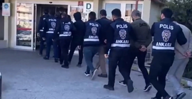 Samsun'da KISKAÇ-15 operasyonu