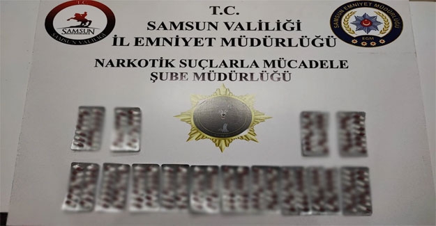 Samsun'da uyuşturucu operasyonu 21 kişiye gözaltı