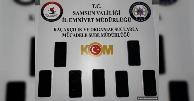 Samsun'da 2 kaçak göçmen yakalandı