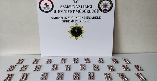Samsun'da uyuşturucu operasyonlarında 20 kişi yakalandı