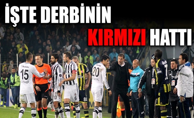 İşte Beşiktaş-Fenerbahçe derbisinin kırmızı hattı