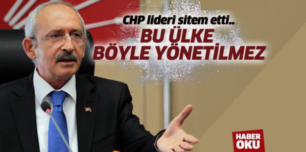 KILIÇDAROĞLU'NDAN FACİA AÇIKLAMASI!