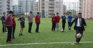 Atakum Belediyesi'nin ‘Spor ve Yaşam Alanı’ projesinde sona gelindi