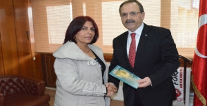 KÜSADER`den Bafra Belediye Başkanına Teşekkür