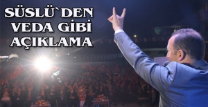 MHP İl Başkanı Ömer Süslü`nün Basın Açıklaması