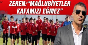 Samsunspor Sportif Direktörü ZEREN : Zor günler geride kalacak...