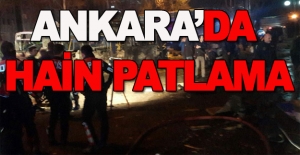 Ankara'da Hain saldırı