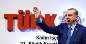 Cumhurbaşkanı Erdoğan kadınlara seslendi
