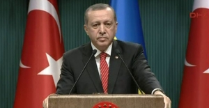 Erdoğan AYM'nin Gül ve Dündar gerekçeli kararına tepki