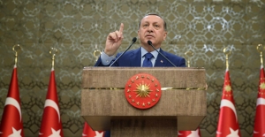 Erdoğan:'Terörist' Demeyeceğiz de Ne Diyeceğiz?