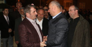 Milletvekili Köktaş'tan Başkan Togar'a taziye ziyareti