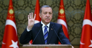 Erdoğan, "Biz sadece Allah'a kul oluruz kula kul olmayız."